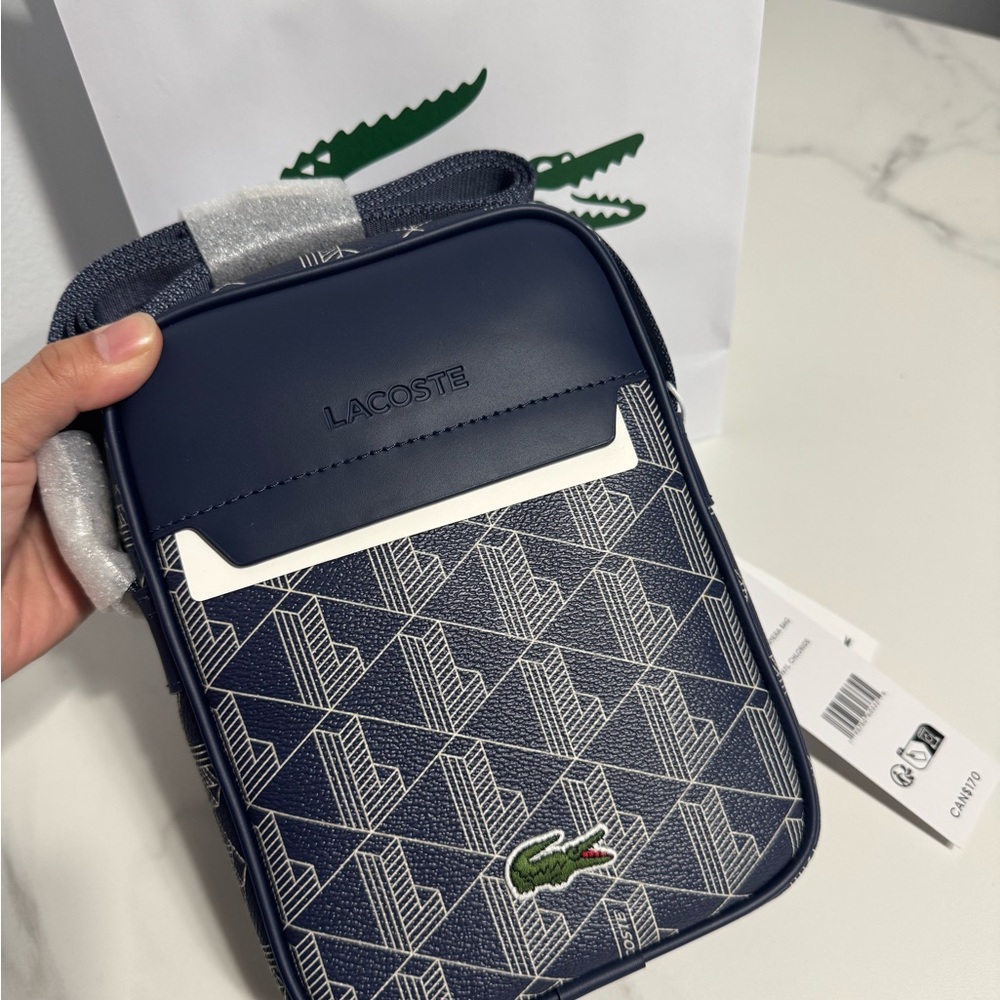 Lacoste Navy Blue Men's Bag